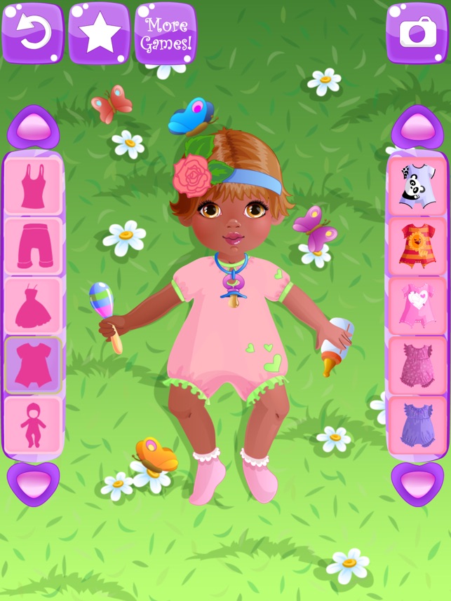 Baby Girl Care Story - Family & Dressup Kids Games on the App Store