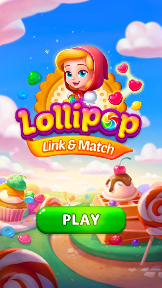 #5. Lollipop : Link & Match (iOS) 来自: Puzzle1Studio,inc.