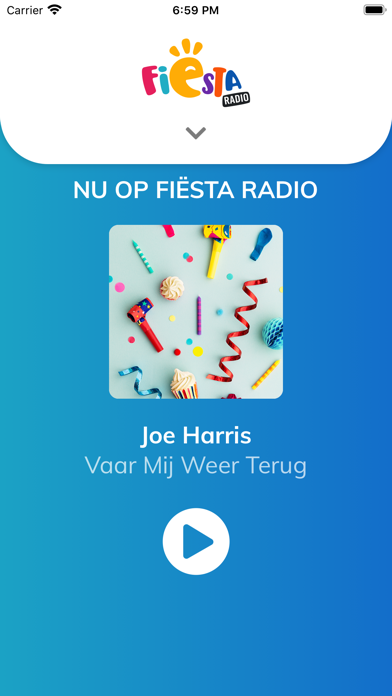 Fiësta Radio Screenshot