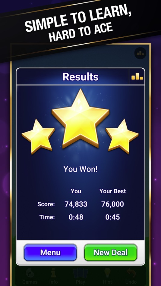#6. Aces Up Solitaire · (iOS) 由: MobilityWare