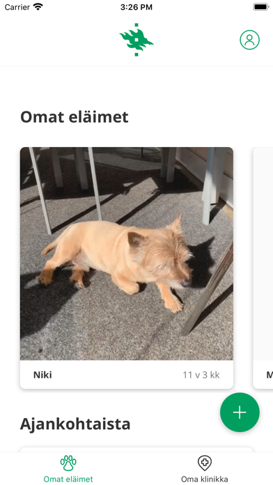 Eläinsairaala Mobiili Screenshot