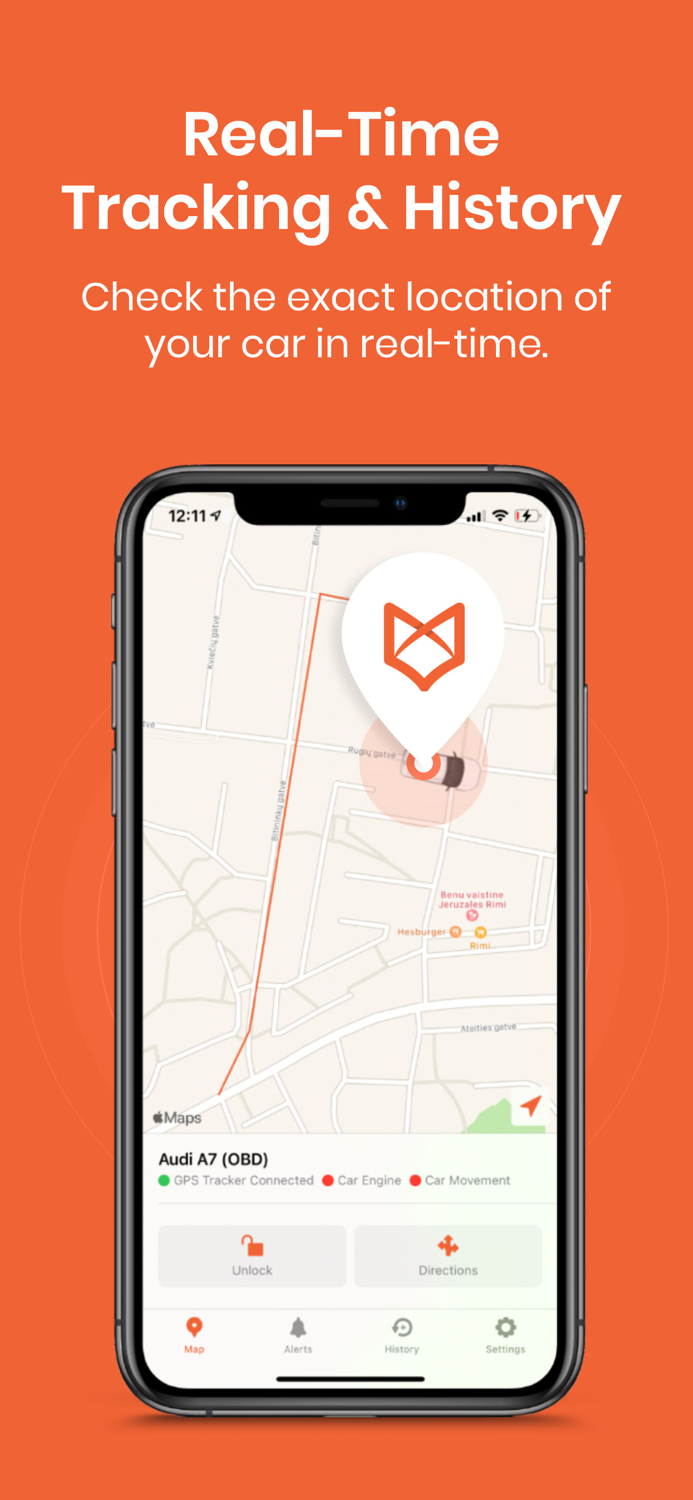 TrackingFox Car GPS Tracker