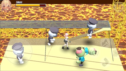 Screenshot #3 pour Fighting School Simulator