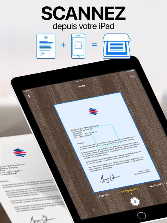 iScanner: Scanner document iScanner: Scanner document