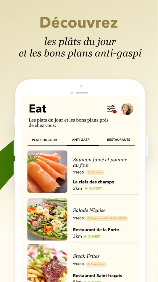 #2. Eat & Match (iOS) 来自: Agence Cinquante5