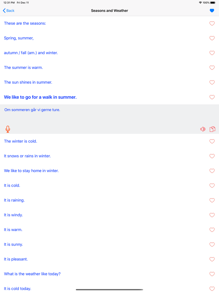 Learn Danish Offine Travel