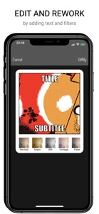 Giffify - Gif Maker and Editor screenshot #4 for iPhone