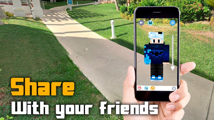 AR Skin Editor for Minecraft by Bodrum