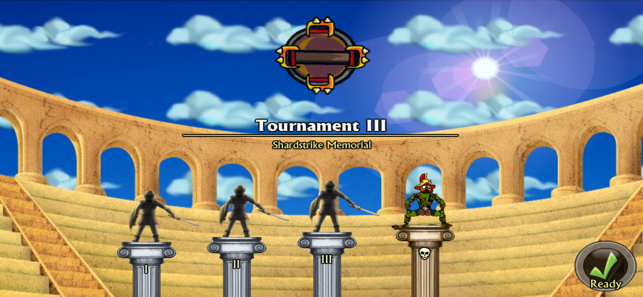 ‎Swords and Sandals 2 Redux Screenshot