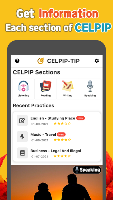 How to cancel & delete CELPIP-TIP from iphone & ipad 1