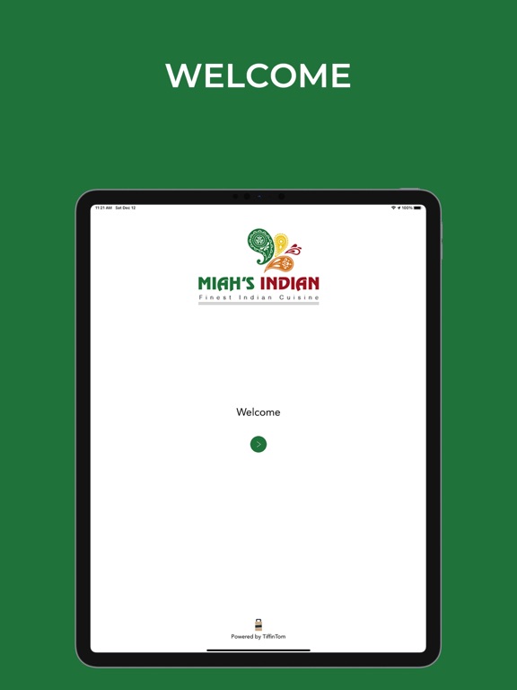 Screenshot #4 pour Miah's Indian