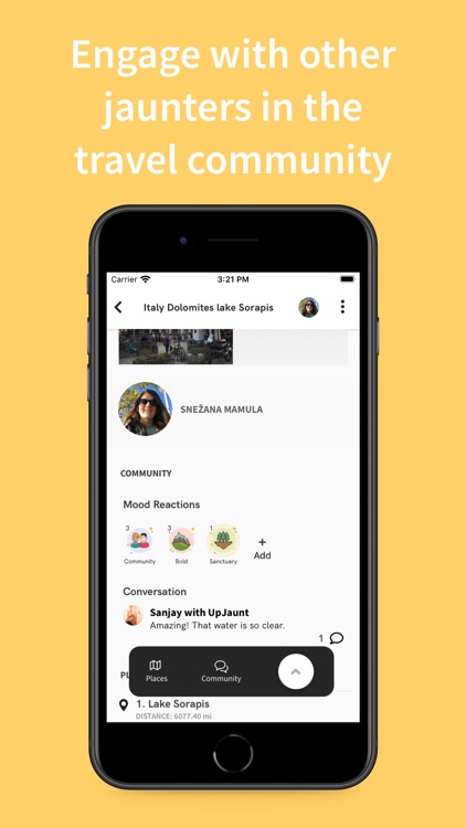 UPJAUNT - Travel Personalized screenshot-3