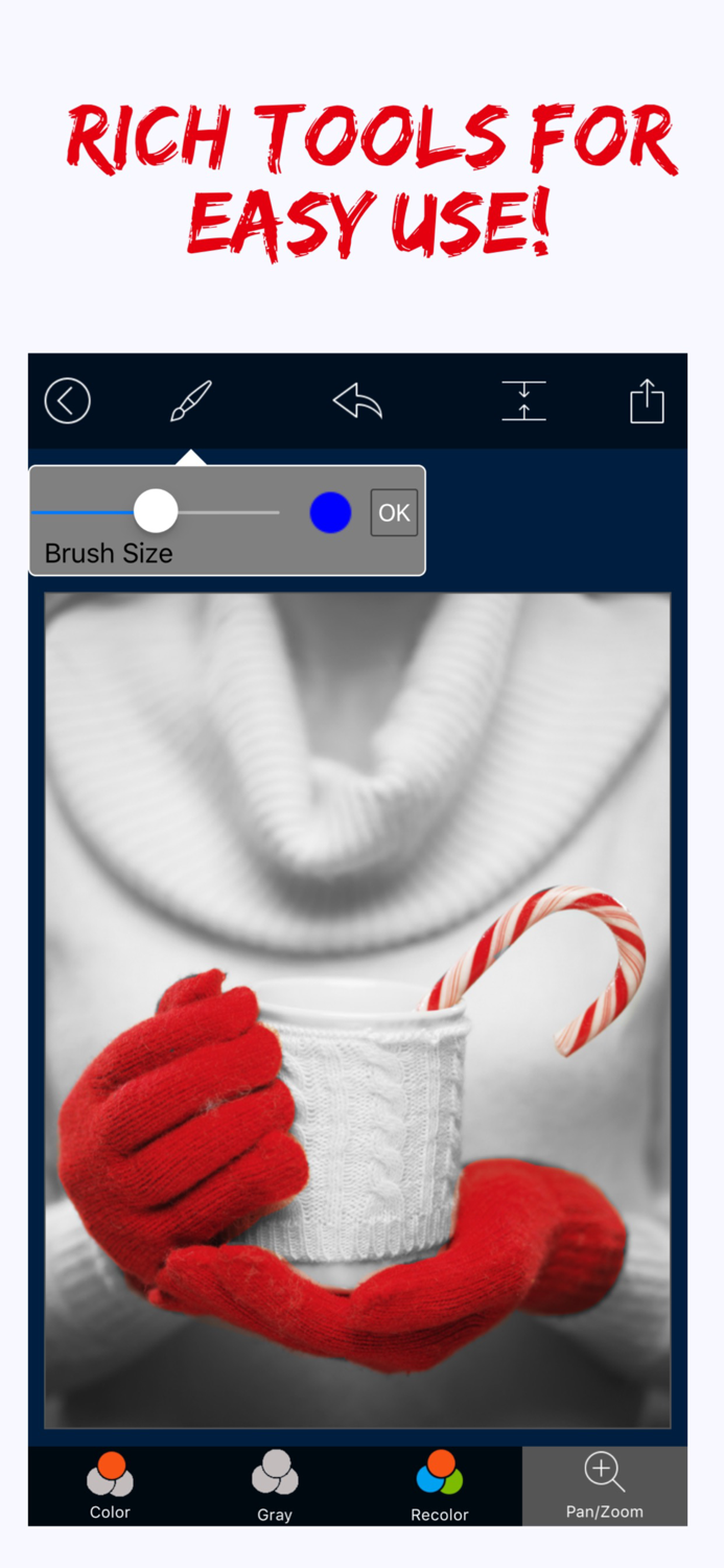 Photo Recolor Color Splash Fx