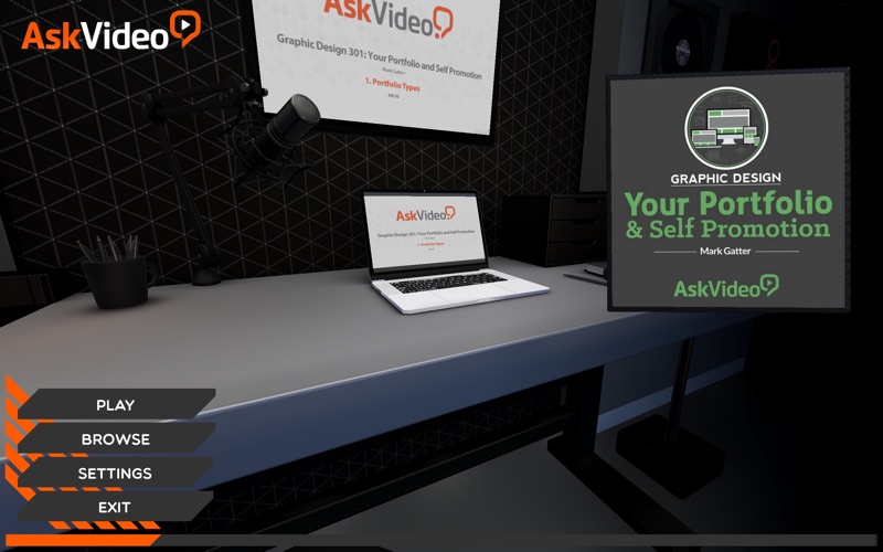 Screenshot #1 pour Portfolios & Self Promotion