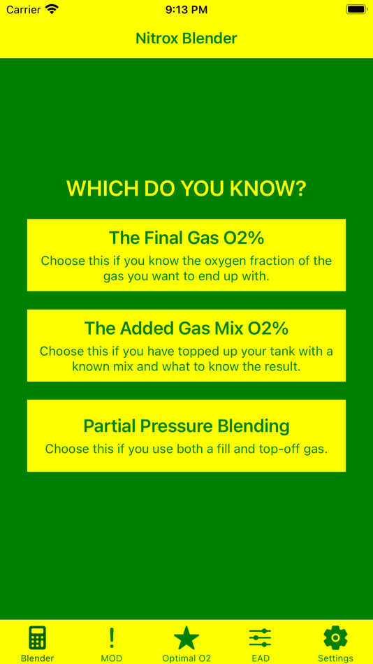 #2. Nitrox Blender & Calculator (iOS) 由: ComputerWare