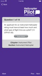 helicopter pilot checkride iphone screenshot 3