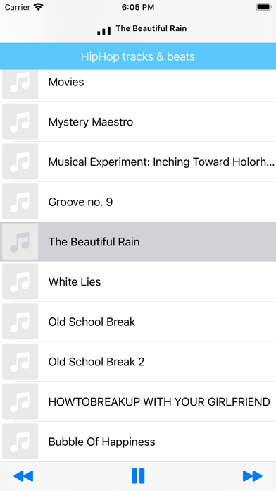 SMusicPlayer Screenshot