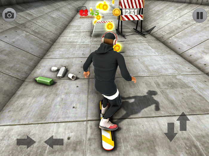 Real Sports Skateboard Games