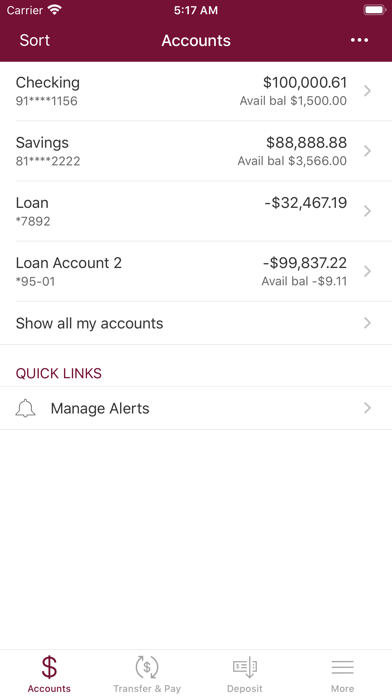 How to cancel & delete Saratoga’s Credit Union from iphone & ipad 3