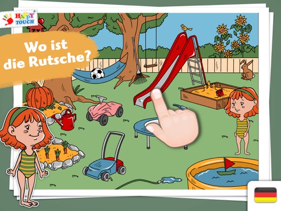 Screenshot #6 pour APPRENDRE-ALLEMAND Happytouch®