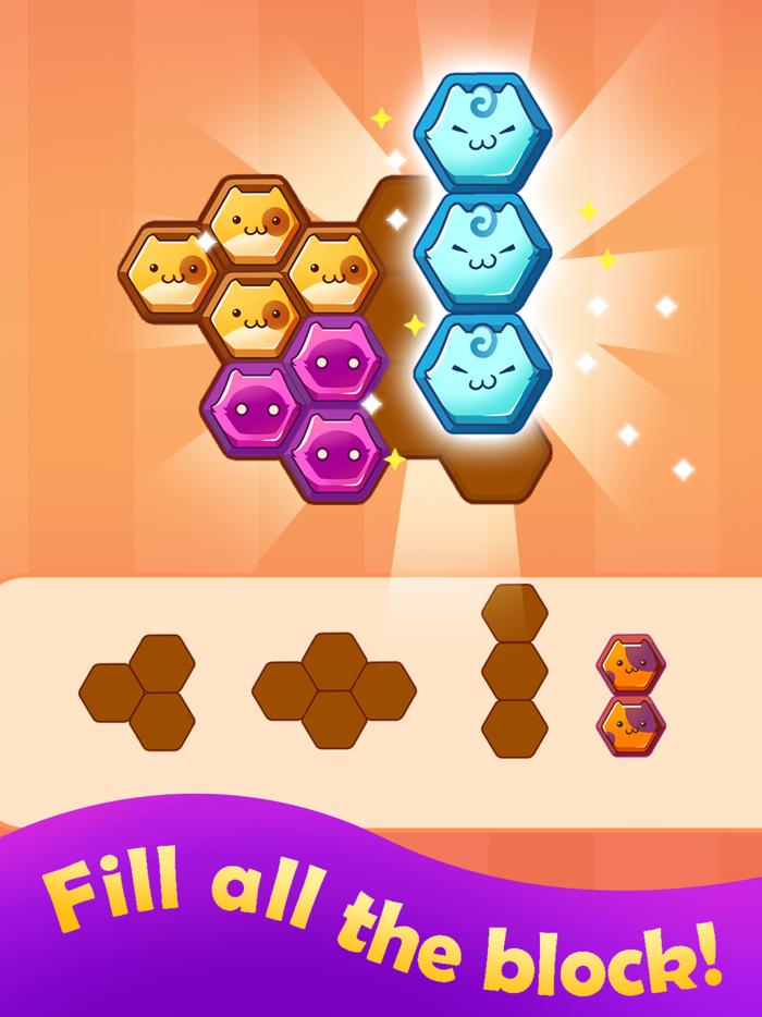 Hexa Puzzle Tangram Game