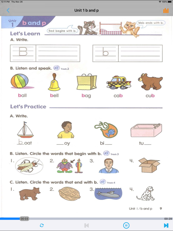 Oxford Let s go phonics 1-3のおすすめ画像2