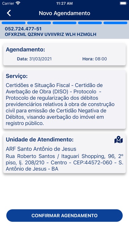 Agendamento RFB screenshot-7