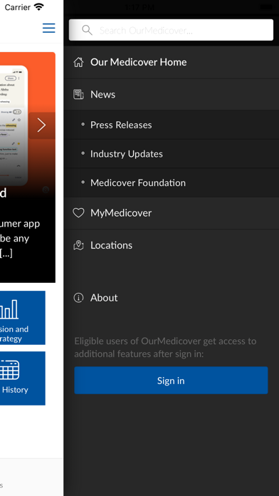 Screenshot #2 pour OurMedicover
