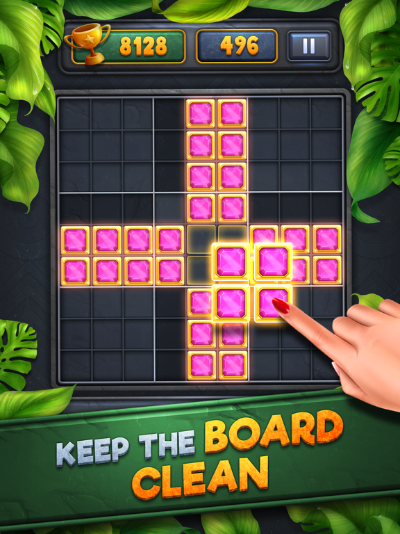 Screenshot #6 pour Block Puzzle 9x9 Jewels Blast