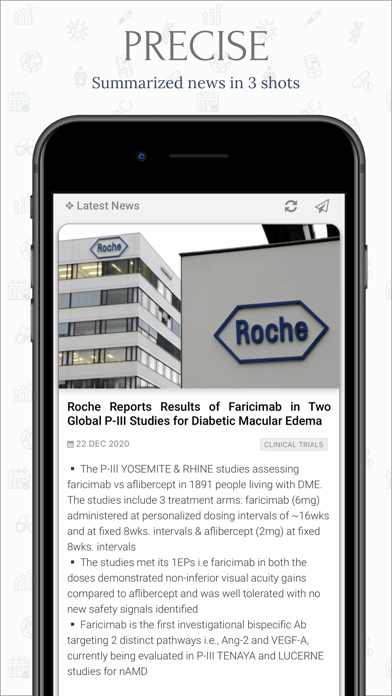 Screenshot #1 pour PharmaShots
