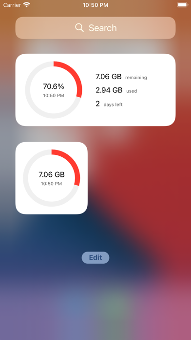 Databit: Data usage manager Screenshot