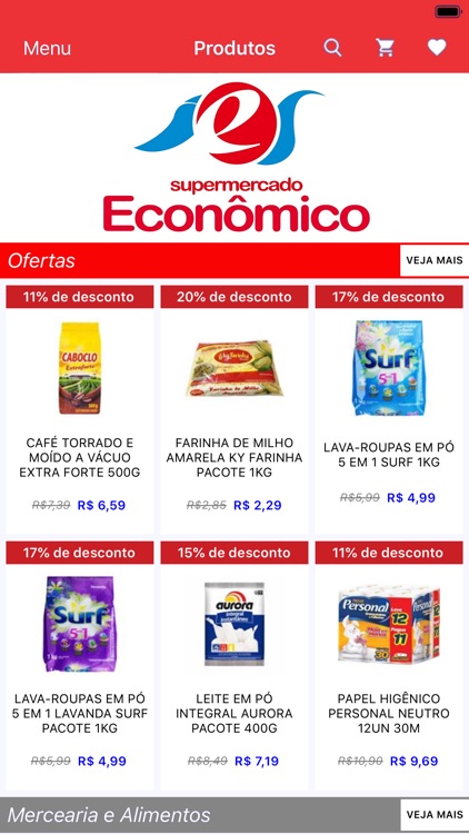 Supermercado Econômico Online