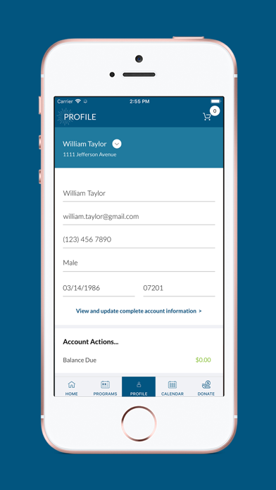 TheCenterSCC Screenshot