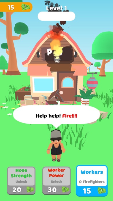 Idle Firefighter Screenshot