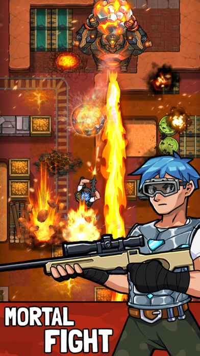Brave Soldier : Topdown Screenshot