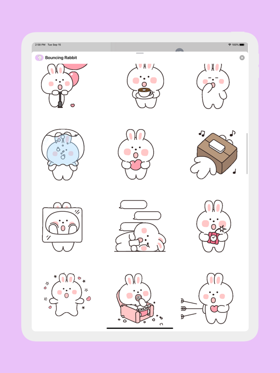 Screenshot #5 pour Bouncing Rabbit Animated