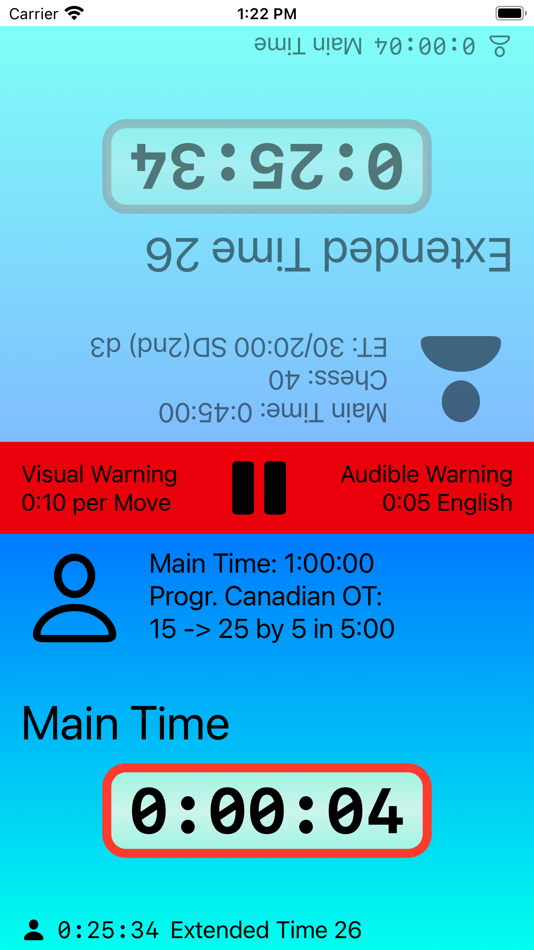 #9. Game Clock (Chess, Go, Shogi) (iOS) 由: Christian Boehringer