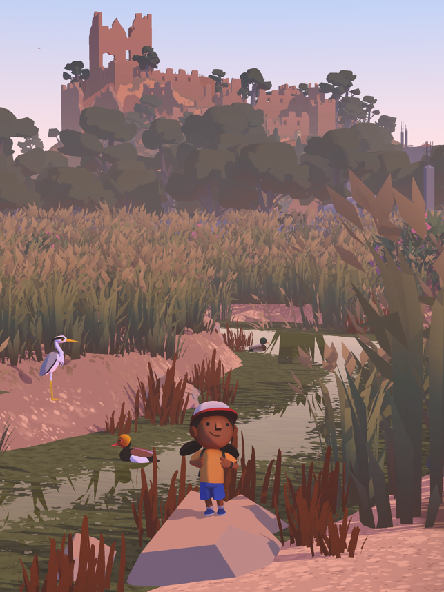 ‎Alba: A Wildlife Adventure Screenshot