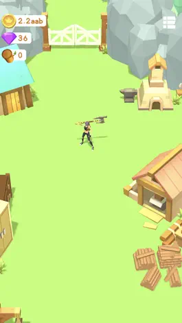 Game screenshot Idle Lumberyard Tycoon apk