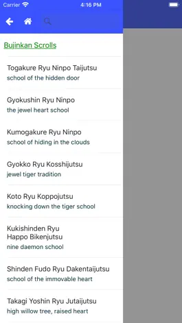 Game screenshot Bujinkan Densho Ninja Scrolls mod apk