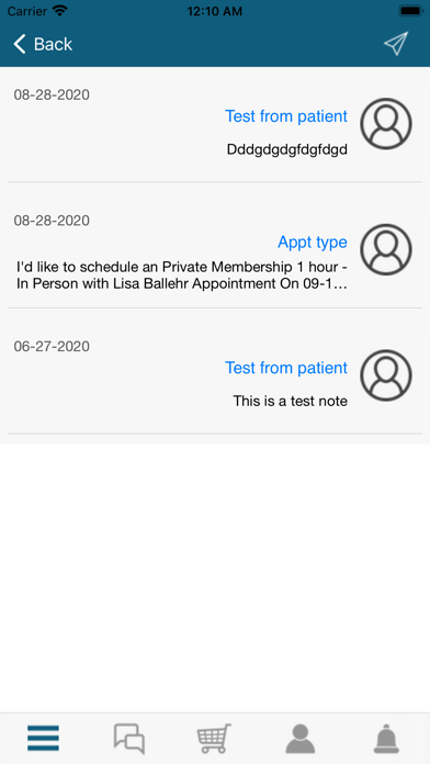Dr Lisa Ballehr Screenshot