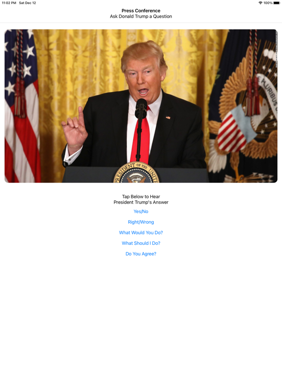 Screenshot #5 pour Ask Donald
