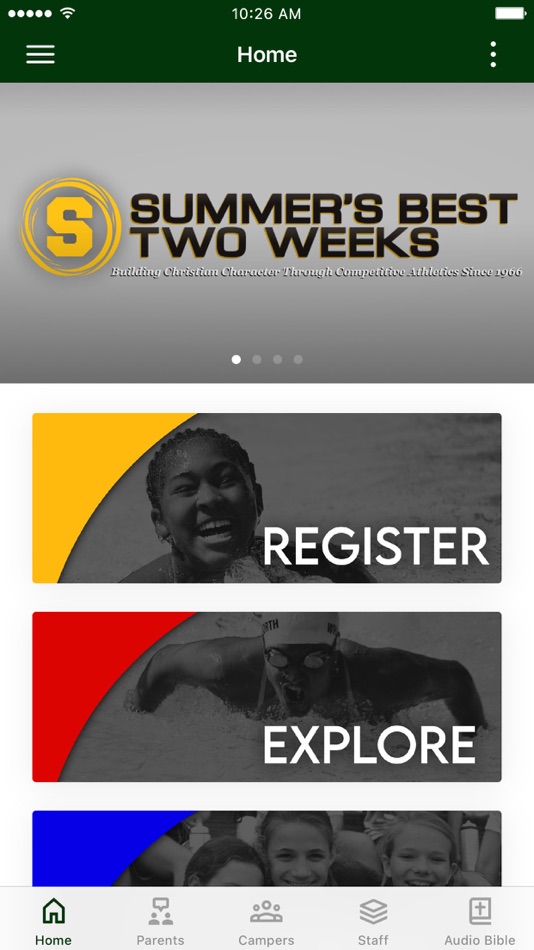 #1. Summer's Best Two Weeks (iOS) 由: Christian Camps of Pittsburgh, Inc.