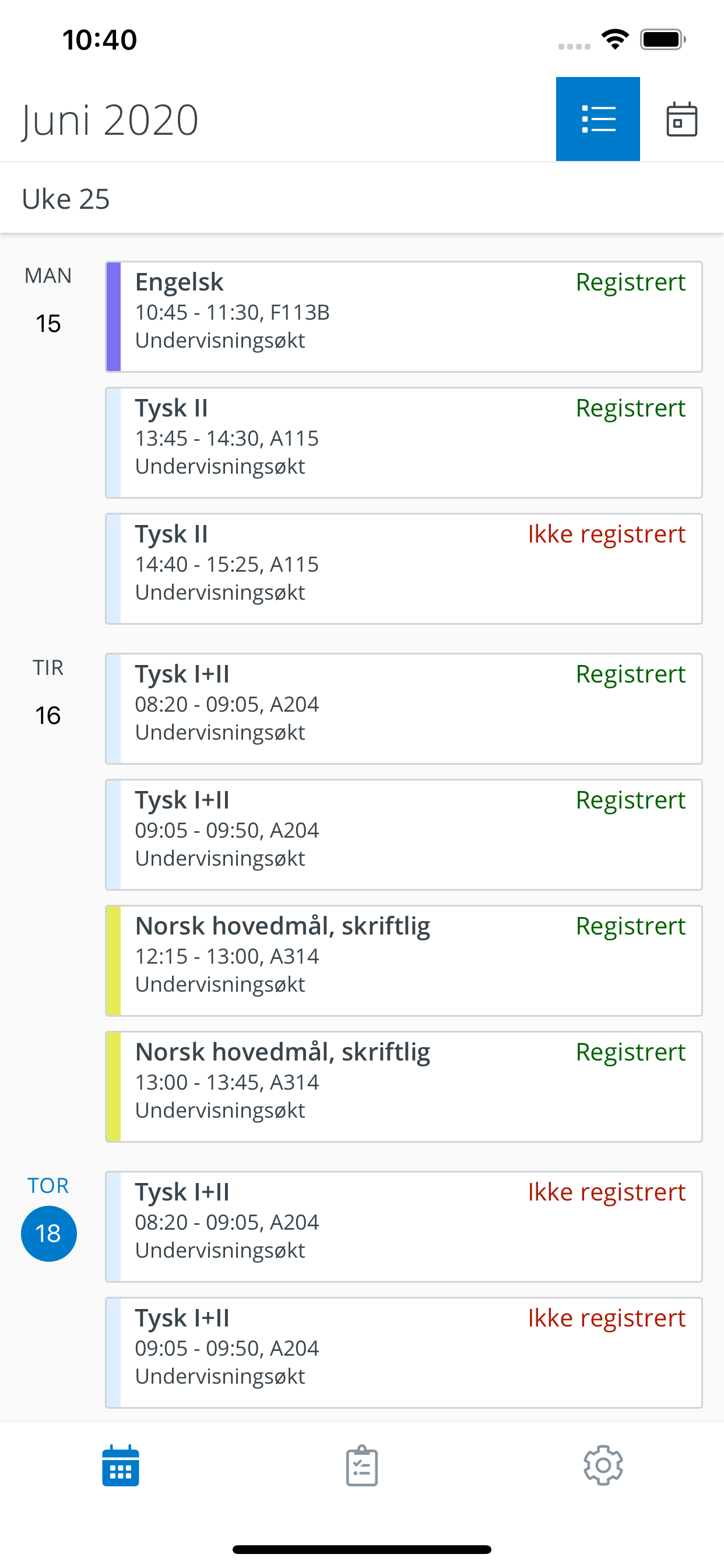 Min InSchool