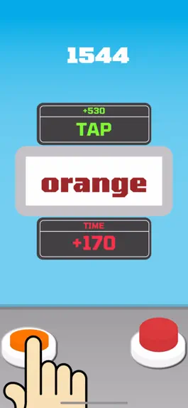 Game screenshot Tap Off - Reverse Stroop Test hack