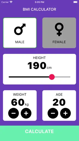 Game screenshot BMI Calculator - Track Health mod apk