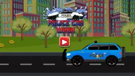 Game screenshot Police Car Washing Game mod apk
