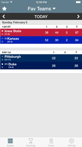 Game screenshot College Basketball Live Radio apk