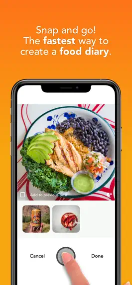 Game screenshot Awesome Meal Food Diet Tracker mod apk
