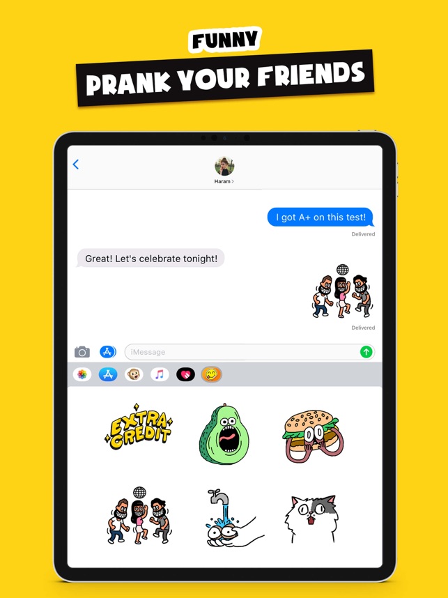 Stickers Funny of Meme & Emoji on the App Store